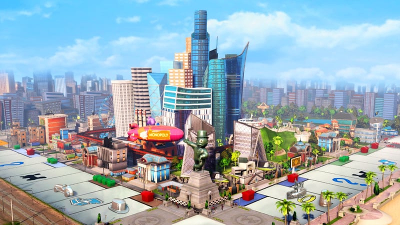 MONOPOLY FAMILY FUN PACK