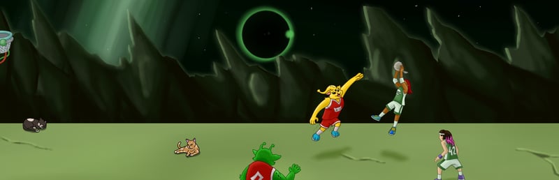 BasCatball Saturn: Basketball & Cat