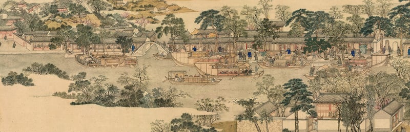Cats in the Ancient City of Gu Su
