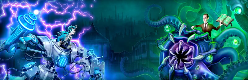 Tesla vs Lovecraft