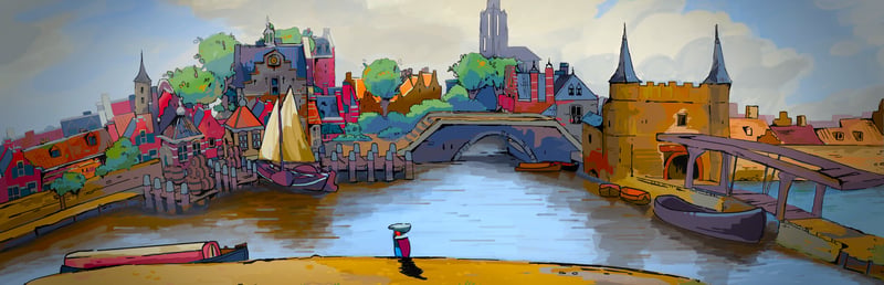 POLDERS: A Dutch City Builder
