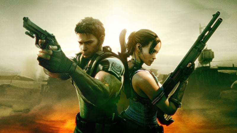 RESIDENT EVIL 5
