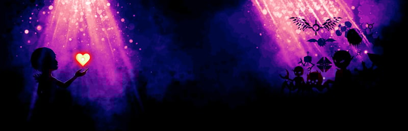 The Void Rains Upon Her Heart