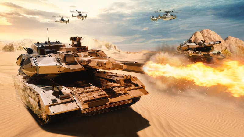 War Planet Online: Global Conquest