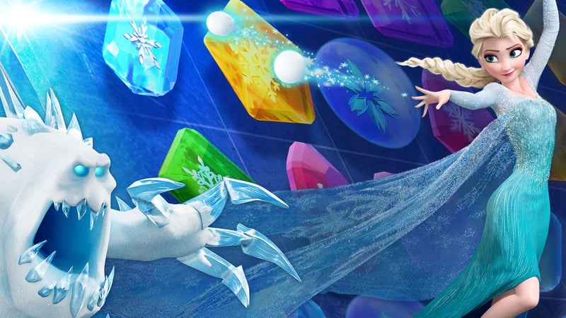 Frozen Free Fall: Snowball Fight