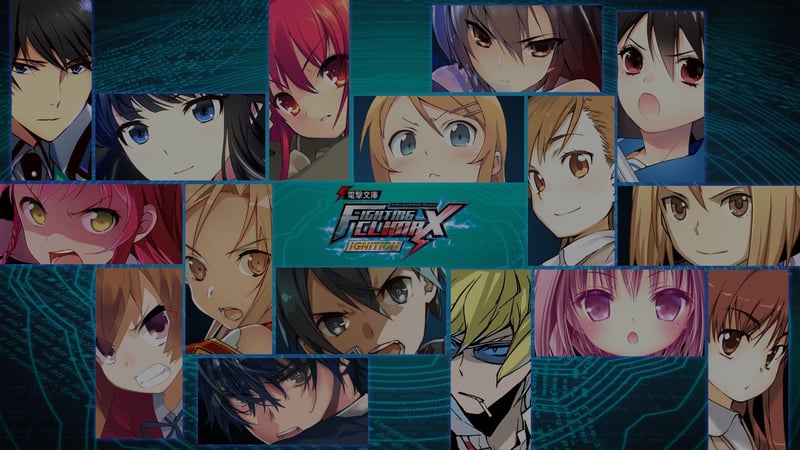 電撃文庫 FIGHTING CLIMAX IGNITION