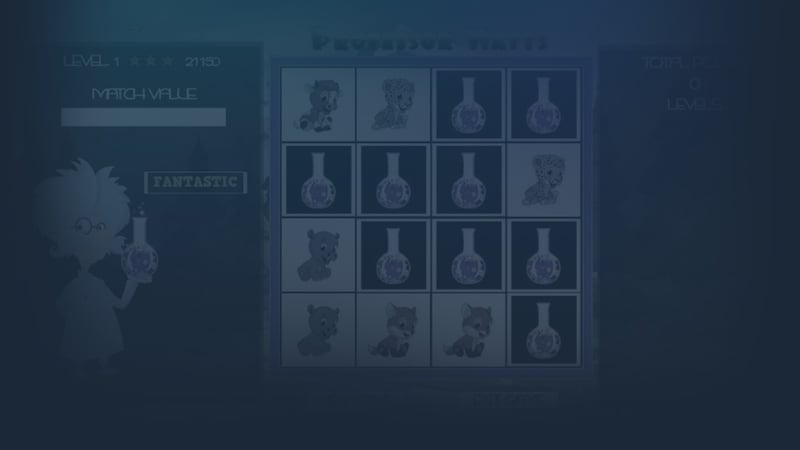 Professor Watts Memory Match: Cute Animals