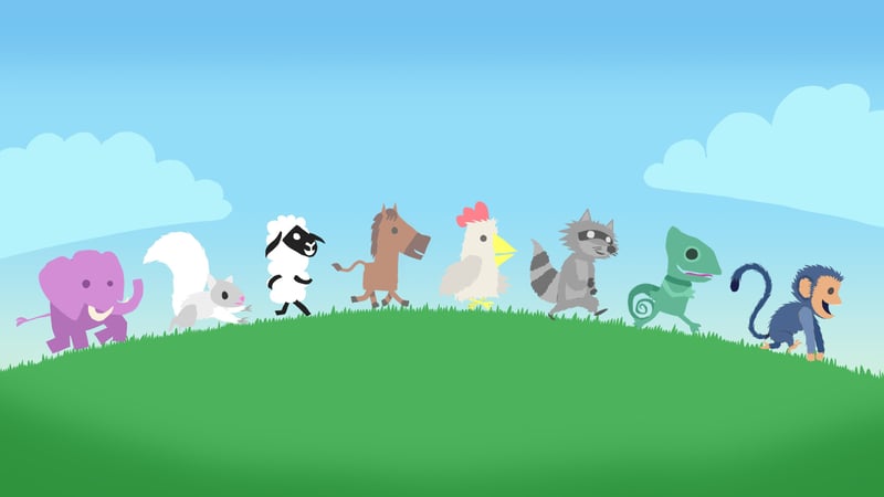 Ultimate Chicken Horse Trophies