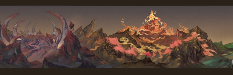 The Scroll of Taiwu : Beyond The Dome