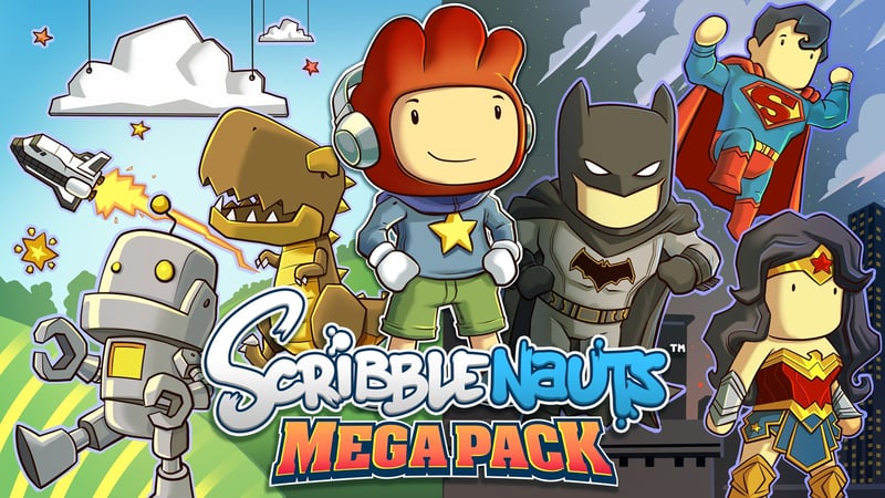 Scribblenauts Mega Pack