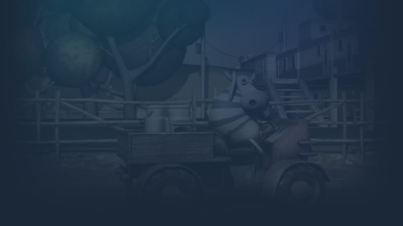 Calvin Tucker's Farm Animal Racing