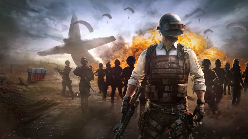 PUBG: BATTLEGROUNDS