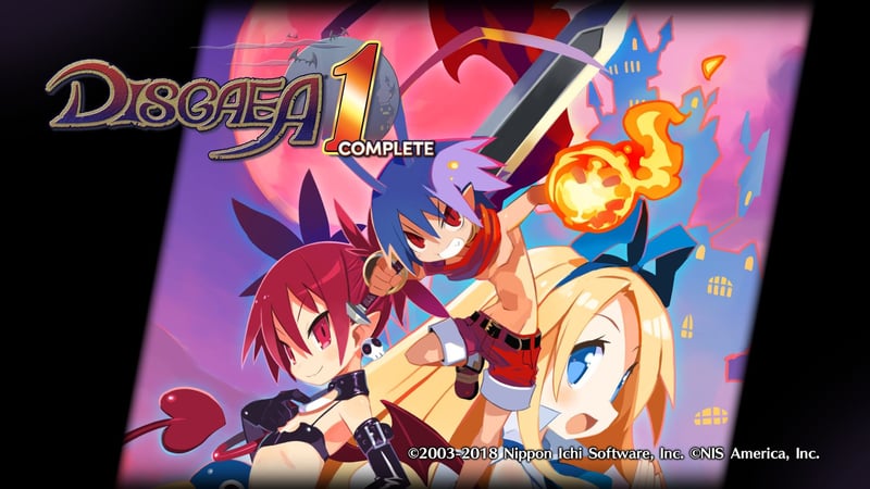 DISGAEA 1 COMPLETE