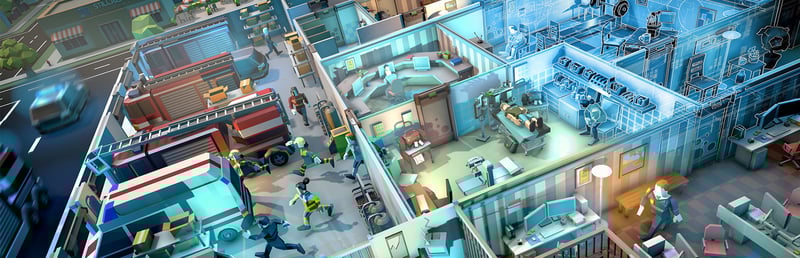 Rescue HQ - The Tycoon