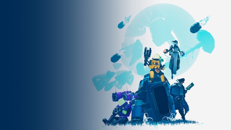 Risk of Rain 2 Trophy Set