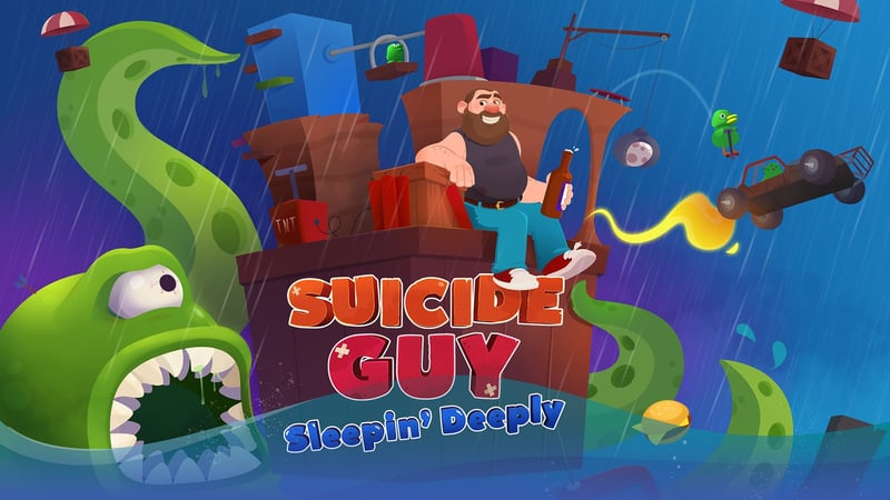 Suicide Guy Trophies