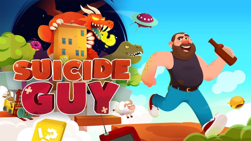 Suicide Guy Trophies