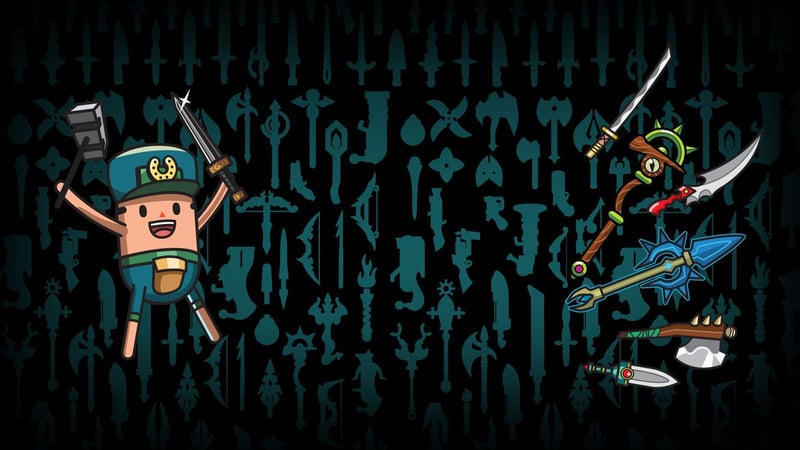 Holy Potatoes! A Weapon Shop?!