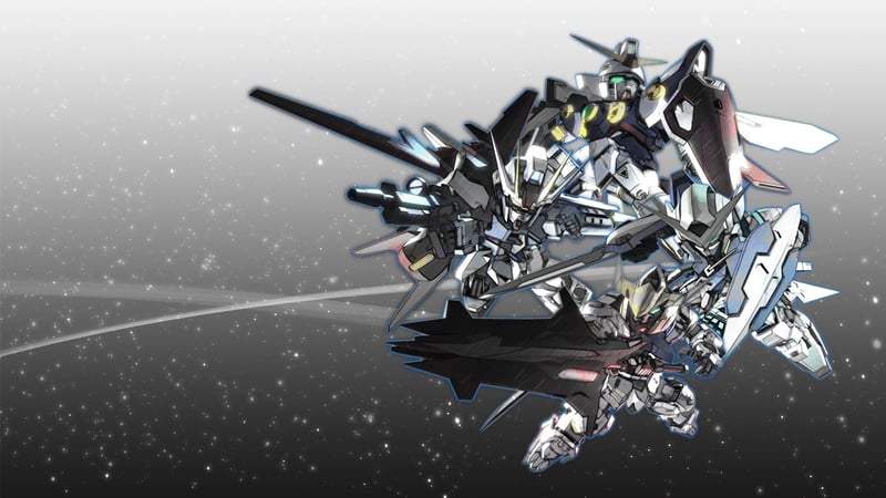 SD Gundam: G Generation Cross Rays