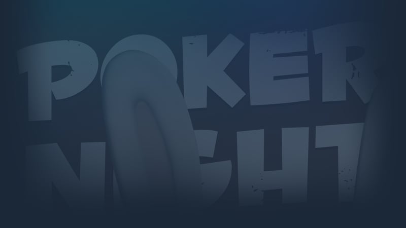 Poker Night at the Inventory