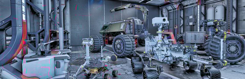 Rover Mechanic Simulator