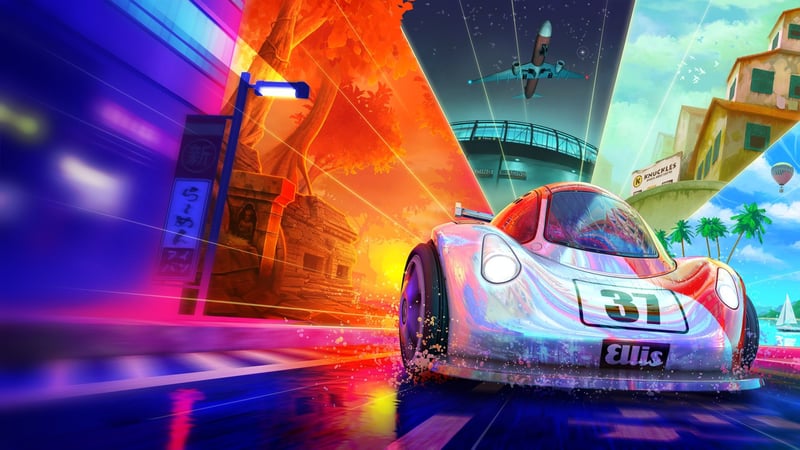 Mini Motor Racing X