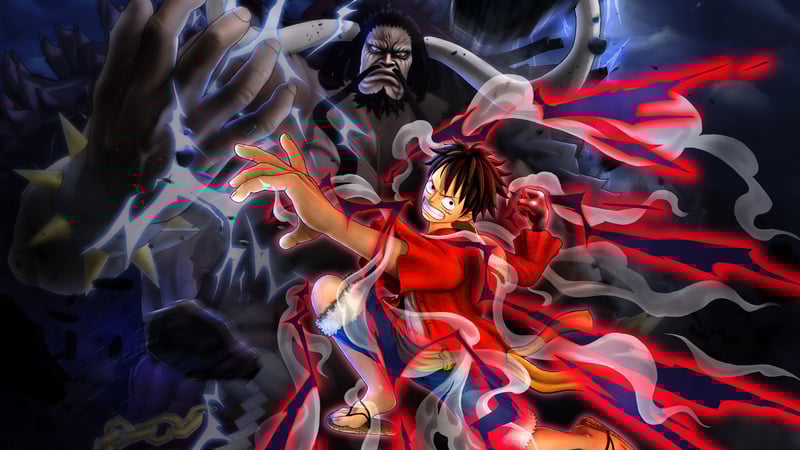 ONE PIECE PIRATE WARRIORS 4