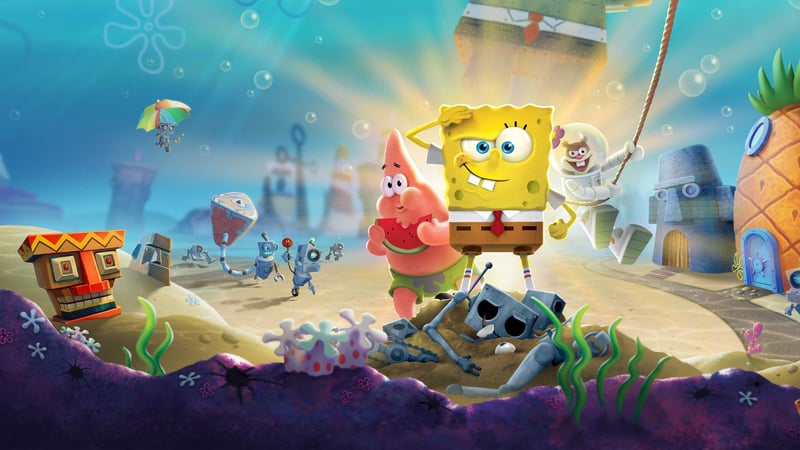 SpongeBob SquarePants: Battle for Bikini Bottom: Rehydrated