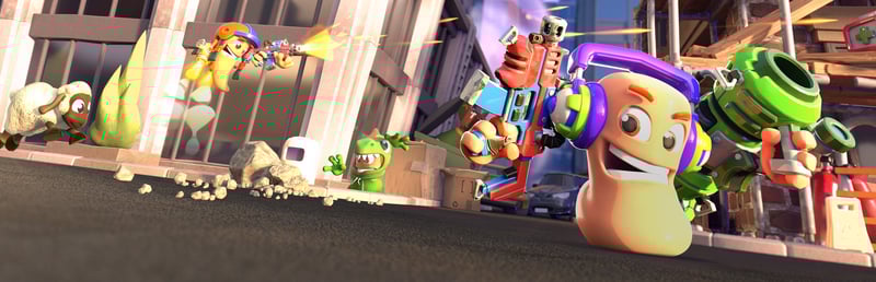 Worms Rumble