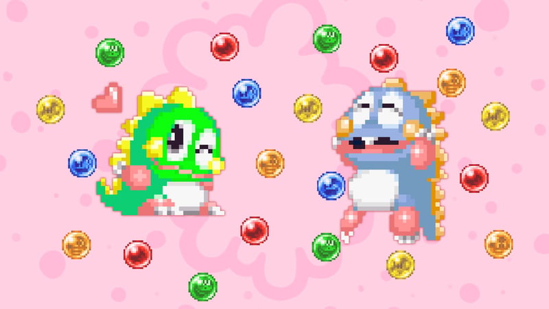 ACA NEOGEO PUZZLE BOBBLE