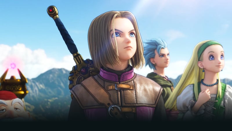 DRAGON QUEST XI S: Echoes of an Elusive Age – Definitive Edition