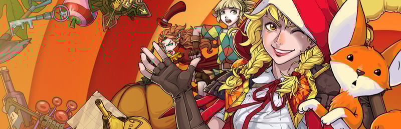 Scarlet Hood and the Wicked Wood