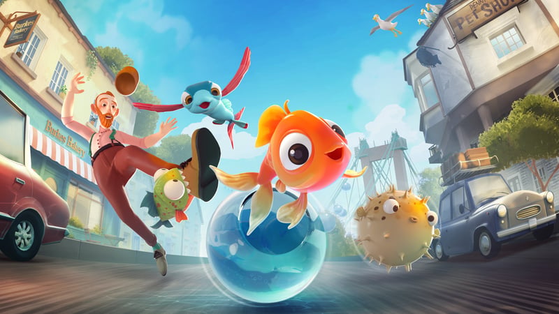 I am Fish