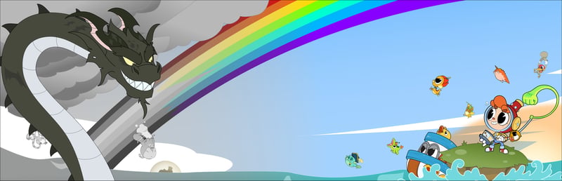 Rainbow Billy: The Curse of the Leviathan