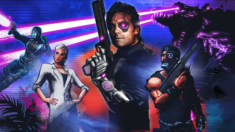 Far Cry Blood Dragon