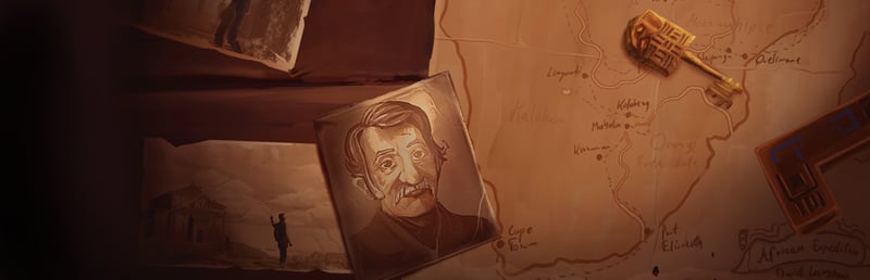 Dr Livingstone, I Presume? Reversed Escape Room