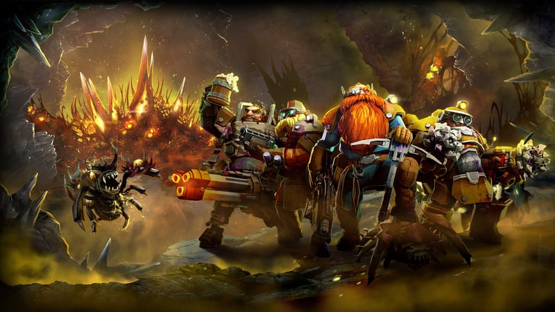 Deep Rock Galactic