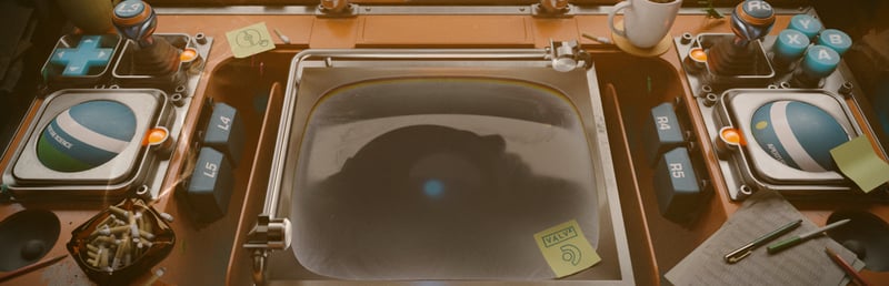 Aperture Desk Job
