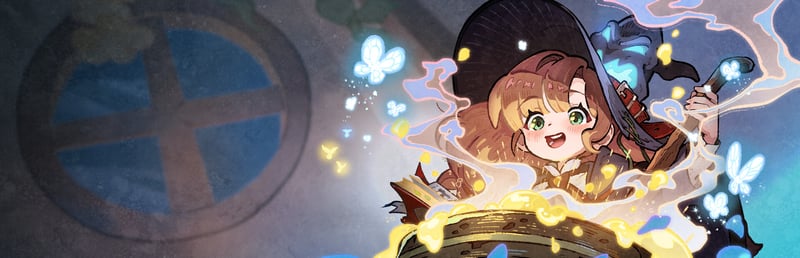 Little Witch in the Woods