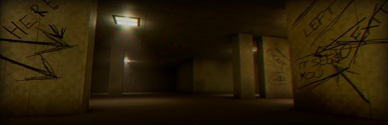 Inside the Backrooms