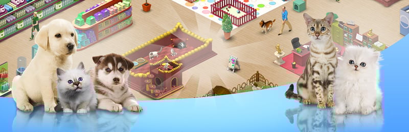 Wauies - The Pet Shop Game