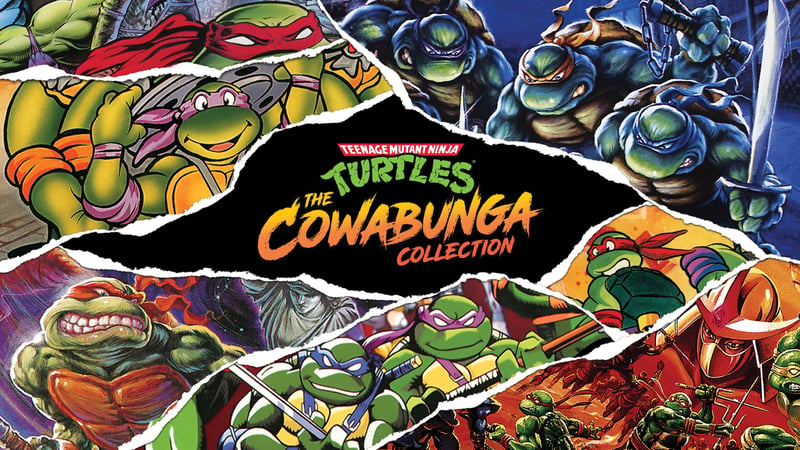 Teenage Mutant Ninja Turtles Cowabunga Collection