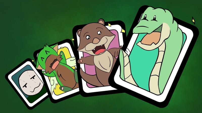 Card Racing Simulator: Otterrific Arcade