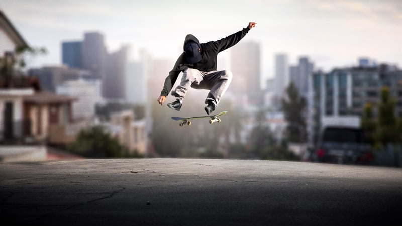 Session: Skateboarding Sim Game (Game Preview)