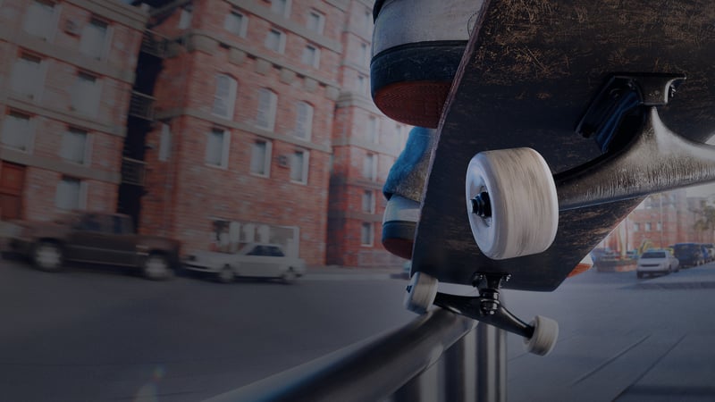 Session: Skateboard Sim