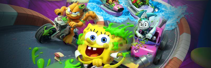 Nickelodeon Kart Racers 3: Slime Speedway
