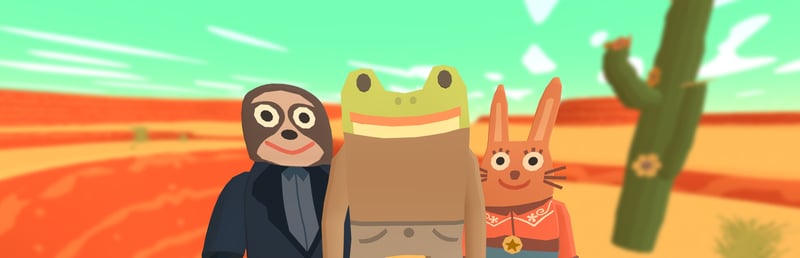 Frog Detective 3: Corruption at Cowboy County