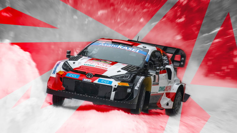 WRC Generations - The FIA WRC Official Game Scarlett