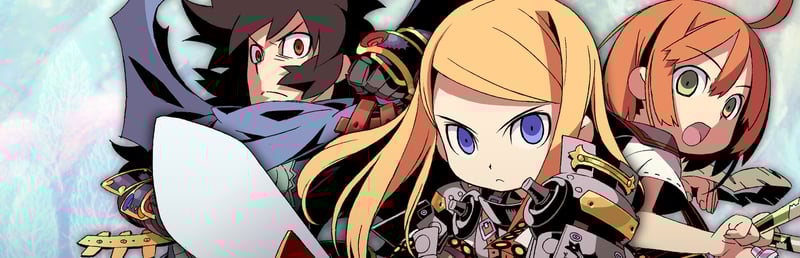 Etrian Odyssey HD