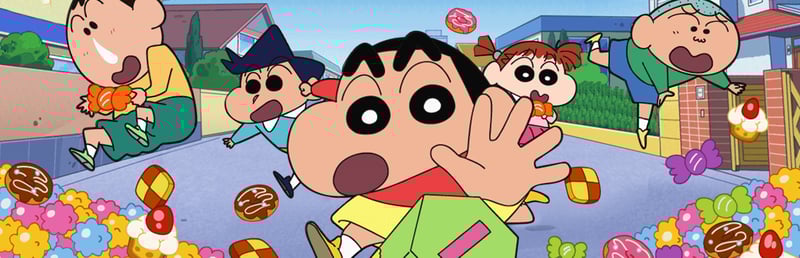 CRAYON SHINCHAN The Storm Called! FLAMING KASUKABE RUNNER!!